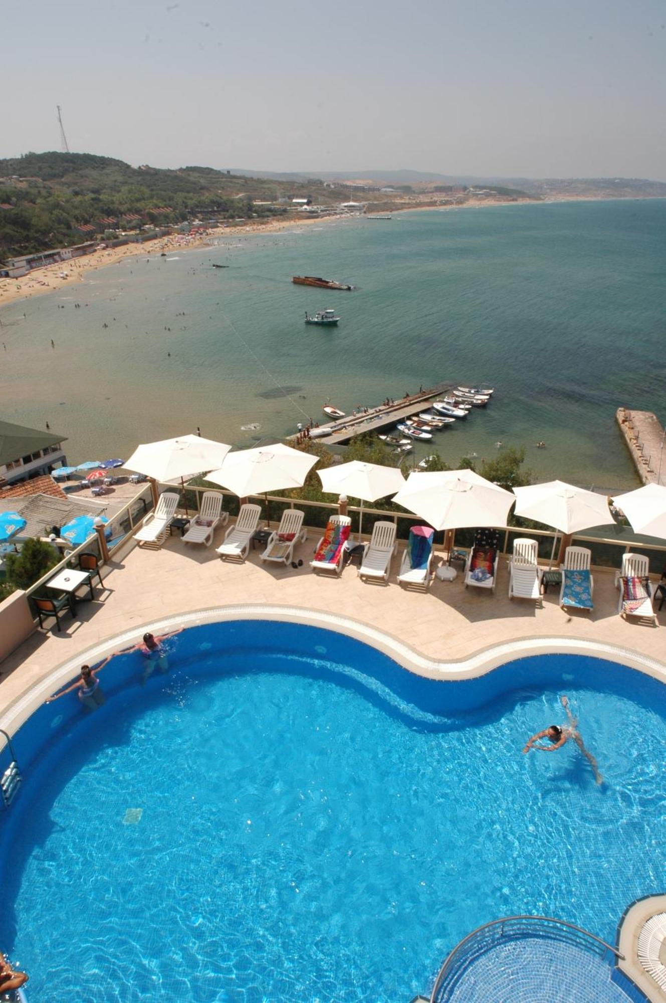 Kilyos Kale Hotel Экстерьер фото